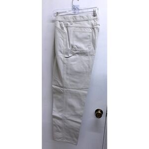 Riveted by Lee Carpenter Jeans Khaki Tan Relaxed Pants Size 14m ( 34x31) #26174